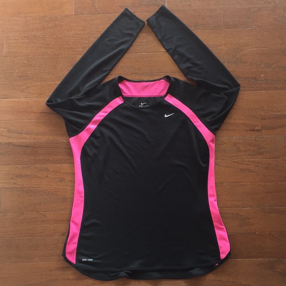 Nike Dri Fit top size large